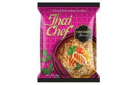 Thai Chef Oreintal Style Instant Noodles, Chicken Flavour  Pack  70 grams